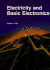 Electricity and Basic Electronics