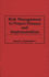 Risk Management in Project Finance and Implementation