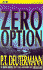Zero Option (Nova Audio Books)