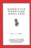 Cognitive Function Analysis (Contemporary Studies in Cognitive Science & Technology) (Volume 2)