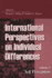 Self Perception (International Perspectives on Individual Differences)