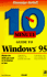 10 Minute Guide to Windows 95