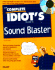 The Complete Idiot's Guide to Sound Blaster
