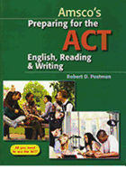 Preparing for the Act English, Reading & Writing-Student Edition