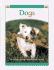 Dogs (Wonder Books Level 1 Pets)