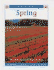 Spring (Wonder Books Level 2 Seasons)