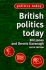 British Politics Today