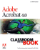 Adobe Acrobat 4.0 Classroom in a Book