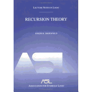 Recursion Theory (Lecture Notes in Logic, 1. )