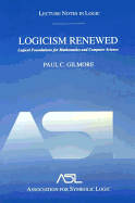 Logicism Renewed