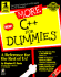 More C++ for Dummies