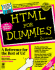 Html for Dummies