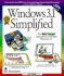 Windows 3.1 Simplified (Idg's 3-D Visual Series)