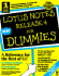 Lotus Notes Release 4 for Dummies (Lotus Notesfor Dummies)