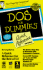 Dos for Dummies Quick Reference