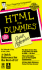 Html for Dummies Quick Reference