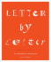 Letter By Letter: an Alphabetical Miscellany