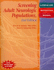 Screening Adult Neurologic Populations: a Step-By-Step Instruction Manual, 2nd Edition