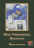 High Performance Machining