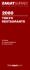 Zagatsurvey 2000 Tokyo Restaurants (Zagat Survey: Tokyo Restaurants)