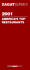 Zagatsurvey 2001 Americas Top Restaurants (Zagatsurvey: America's Top Restaurants, 2001)