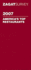 Zagat 2007 America's Top Restaurants