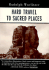 Hard Travel to Sacred Places