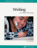 Writing as a Way of Knowing (Strategies for Teaching and Learning Professional Library)