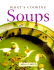 What's Cooking: Soups