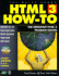 Html 3 How-to: the Definitive Html 3 Problem-Solver