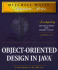 Object-Oriented Design in Java (Mitchell Waite Signature Series)