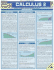 Calculus 2: Quickstudy Reference Guides-Academic