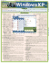 Quick Reference Software Guide, Windows Xp Professional