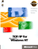 Microsoft Tcp/Ip Training: Hands-on, Self-Paced Training for Internetworking Microsoft Tcp/Ip on Microsoft Windows Nt 4.0
