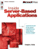 Inside Server-Based Applications (Dv-Mps General)