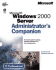 Microsoft Windows 2000 Server Administrator's Companion
