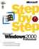 Microsoft Windows 2000 Professional Step By Step (Step By Step (Microsoft))