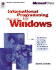 International Programming for Microsoft Windows Incl Cd-Rom Schmitt, David a