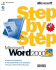 Microsoft Word 2000: Step By Step