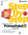 Microsoft� Powerpoint 2000 Step By Step