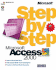Microsoft Access 2000 Step By Step (Step By Step (Microsoft))