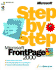 Microsoft Frontpage 2000 Step By Step