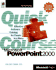 Quick Course in Microsoft Powerpoint 2000
