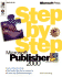 Microsoft Publisher 2000 Step By Step