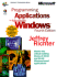 Programming Applications for Microsoft Windows (Dv-Mps General)