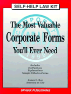 The Most Valuable Corporate Forms You'Ll Ever Need