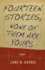 Fourteen Stories, None of Them Are Yours