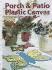 Porch & Patio Plastic Canvas