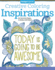 Creative Coloring Inspirations: Art Activity Pages to Relax and Enjoy! (Design Originals) Motivating and Creative Coloring Book With One-Sided Designs, Perforated Paper, and Uplifting Quotes