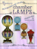 19th Century Patterned Art Glass Chamber Lamps Identification & Value Guide